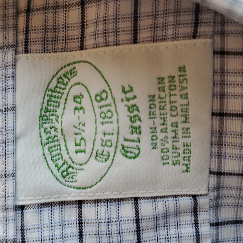 Brooks Brothers non-iron Dress Shirt - Picture 3 of 4